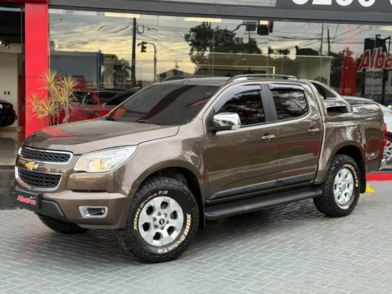 CHEVROLET S10 2.4 LTZ 4X2 CD 8V FLEX 4P MANUAL